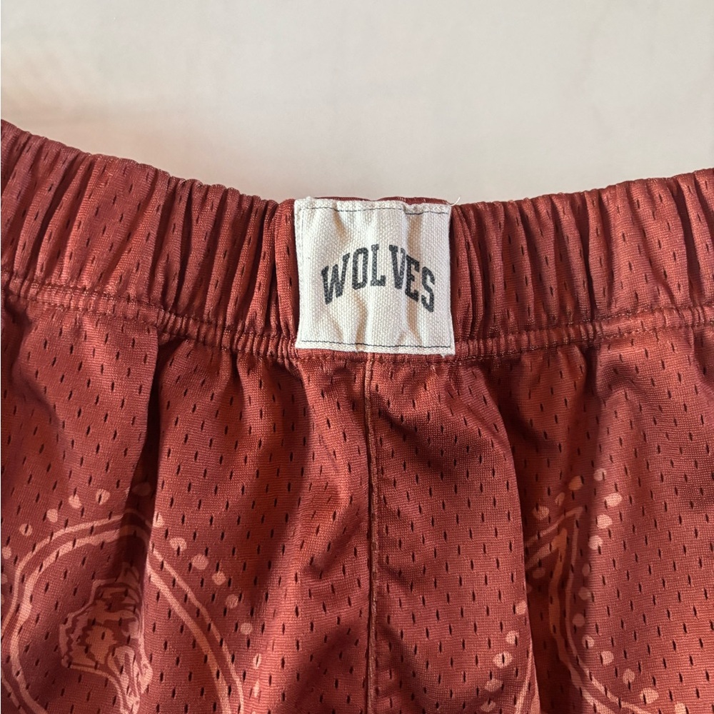 Darc Sport Red Athletic Shorts large - Picture 4 of 7